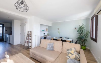 Rénovation totale d’un appartement à Aix en Provence