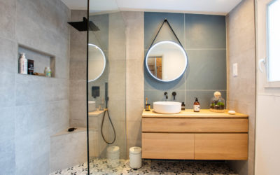 Rénovation d’une salle de bain à Salon de Provence