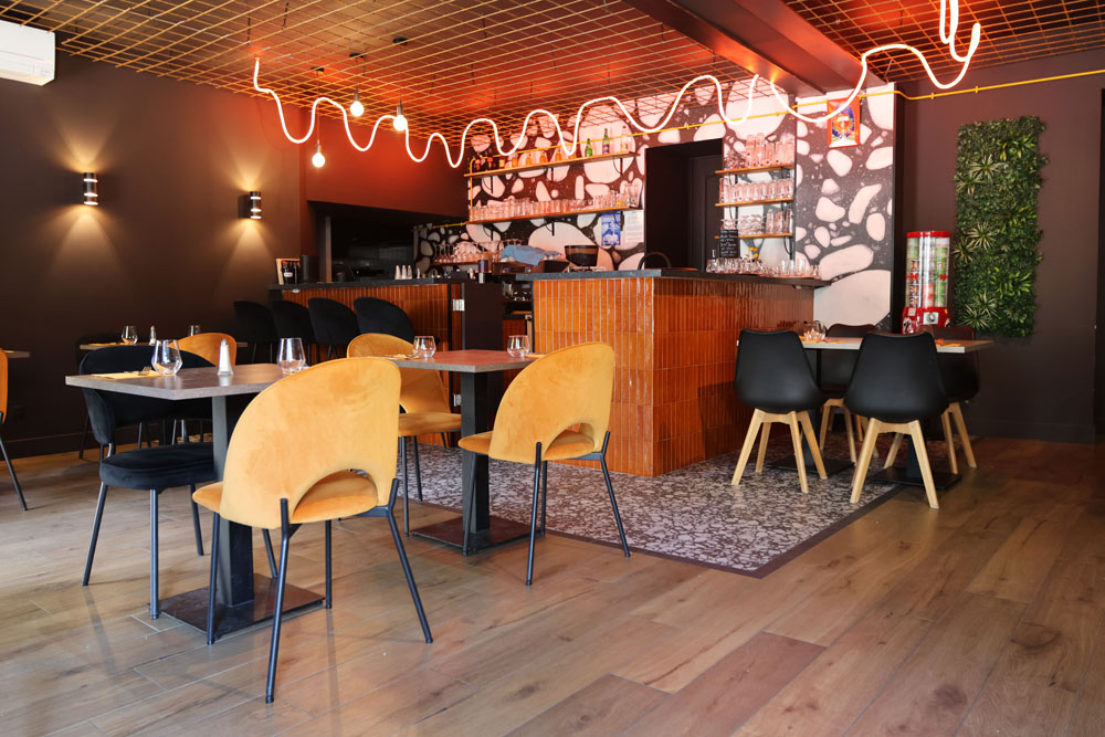 aménagement restaurant